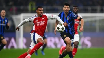 صدام قاري.. موعد لقاء إنتر ميلان وآرسنال في دوري أبطال أوروبا